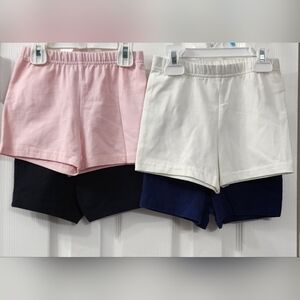 4 Piece Shorts Set Size: 5T